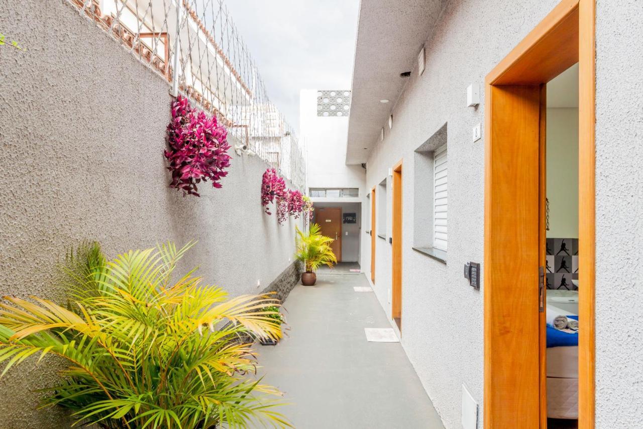 Rock Cgh Suites - Aeroporto De Congonhas Sao Paulo Exterior foto