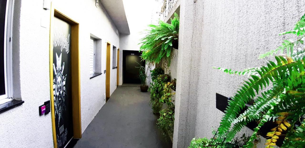 Rock Cgh Suites - Aeroporto De Congonhas Sao Paulo Exterior foto